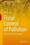 Verma |  Fiscal Control of Pollution | Buch |  Sack Fachmedien