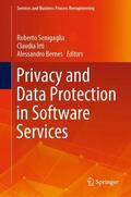 Senigaglia / Bernes / Irti |  Privacy and Data Protection in Software Services | Buch |  Sack Fachmedien