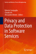 Senigaglia / Irti / Bernes |  Privacy and Data Protection in Software Services | eBook | Sack Fachmedien