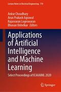 Choudhary / Unhelkar / Agrawal |  Applications of Artificial Intelligence and Machine Learning | Buch |  Sack Fachmedien