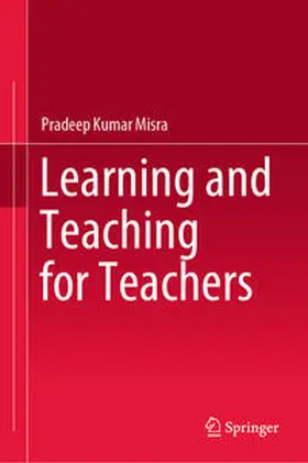 Misra |  Learning and Teaching for Teachers | eBook | Sack Fachmedien