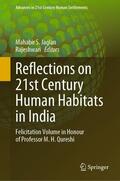 Jaglan / Rajeshwari |  Reflections on 21st Century Human Habitats in India | eBook | Sack Fachmedien