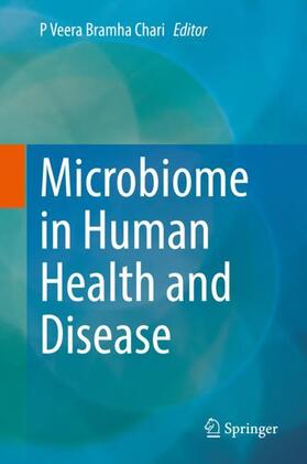 Bramhachari | Microbiome in Human Health and Disease | Buch | 978-981-1631-55-9 | sack.de