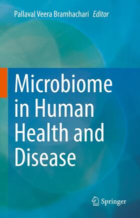 Bramhachari | Microbiome in Human Health and Disease | E-Book | sack.de