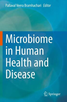 Bramhachari | Microbiome in Human Health and Disease | Buch | 978-981-1631-58-0 | sack.de