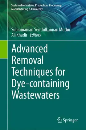 Khadir / Muthu |  Advanced Removal Techniques for Dye-containing Wastewaters | Buch |  Sack Fachmedien