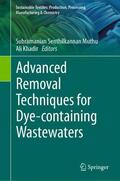 Khadir / Muthu |  Advanced Removal Techniques for Dye-containing Wastewaters | Buch |  Sack Fachmedien