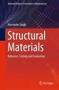 Singh |  Structural Materials | Buch |  Sack Fachmedien