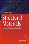 Singh |  Structural Materials | Buch |  Sack Fachmedien