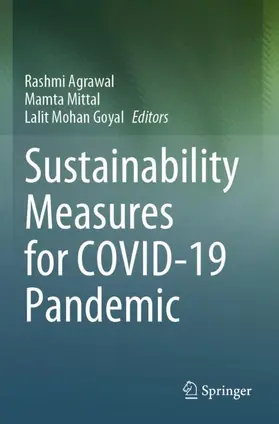 Agrawal / Goyal / Mittal |  Sustainability Measures for COVID-19 Pandemic | Buch |  Sack Fachmedien