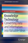 Nakamori |  Knowledge Technology | Buch |  Sack Fachmedien