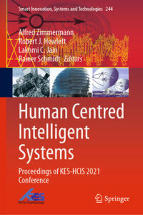 Zimmermann / Howlett / Jain | Human Centred Intelligent Systems | E-Book | sack.de