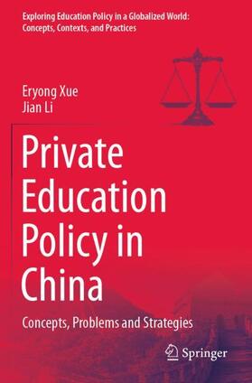 Li / Xue |  Private Education Policy in China | Buch |  Sack Fachmedien