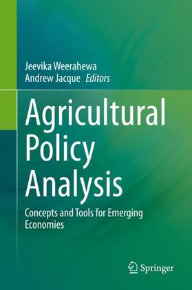 Jacque / Weerahewa | Agricultural Policy Analysis | Buch | 978-981-1632-83-9 | sack.de