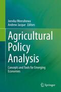 Jacque / Weerahewa |  Agricultural Policy Analysis | Buch |  Sack Fachmedien
