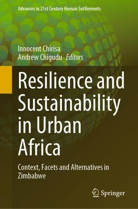 Chigudu / Chirisa | Resilience and Sustainability in Urban Africa | Buch | 978-981-1632-87-7 | sack.de