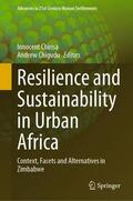 Chigudu / Chirisa |  Resilience and Sustainability in Urban Africa | Buch |  Sack Fachmedien