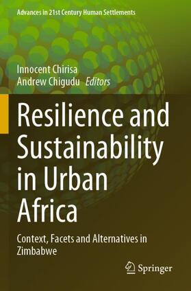 Chigudu / Chirisa | Resilience and Sustainability in Urban Africa | Buch | 978-981-1632-90-7 | sack.de