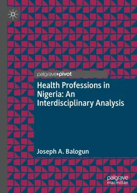 Balogun |  Health Professions in Nigeria | Buch |  Sack Fachmedien