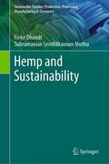 Dhondt / Muthu |  Hemp and Sustainability | eBook | Sack Fachmedien
