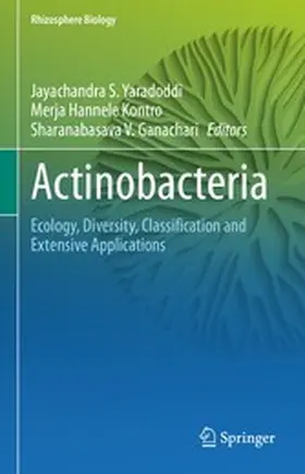 Yaradoddi / Kontro / Ganachari | Actinobacteria | E-Book | www.sack.de
