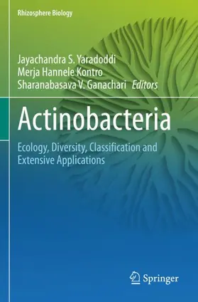 Yaradoddi / Ganachari / Kontro |  Actinobacteria | Buch |  Sack Fachmedien