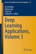 Wani / Dou / Raj |  Deep Learning Applications, Volume 3 | Buch |  Sack Fachmedien