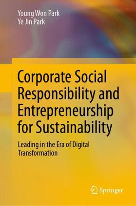 Park | Corporate Social Responsibility and Entrepreneurship for Sustainability | Buch | 978-981-1634-59-8 | sack.de