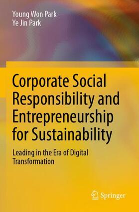 Park | Corporate Social Responsibility and Entrepreneurship for Sustainability | Buch | 978-981-1634-62-8 | sack.de
