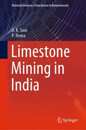 Soni / Nema | Limestone Mining in India | E-Book | www.sack.de