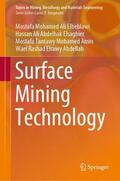 Ali Elbeblawi / Elrawy Abdellah / Abdelhak Elsaghier |  Surface Mining Technology | Buch |  Sack Fachmedien