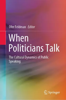 Feldman |  When Politicians Talk | eBook | Sack Fachmedien