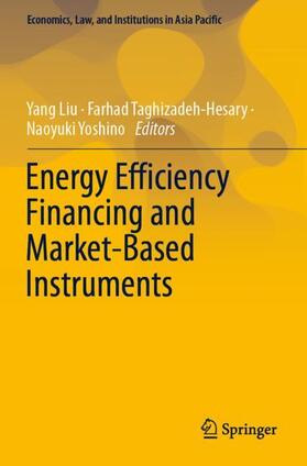Liu / Yoshino / Taghizadeh-Hesary | Energy Efficiency Financing and Market-Based Instruments | Buch | 978-981-1636-01-1 | sack.de