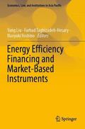 Liu / Yoshino / Taghizadeh-Hesary |  Energy Efficiency Financing and Market-Based Instruments | Buch |  Sack Fachmedien