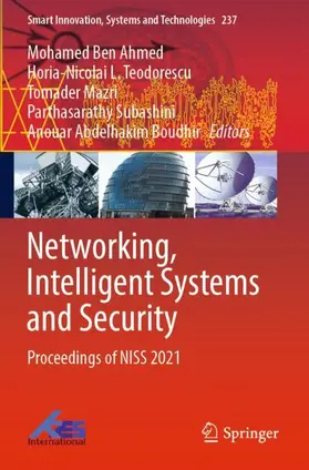 Ben Ahmed / Teodorescu / Boudhir |  Networking, Intelligent Systems and Security | Buch |  Sack Fachmedien