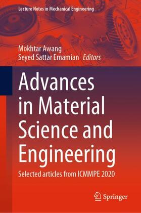Emamian / Awang |  Advances in Material Science and Engineering | Buch |  Sack Fachmedien