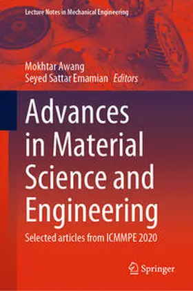 Emamian / Awang | Advances in Material Science and Engineering | Buch | 978-981-16-3640-0 | sack.de