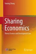 Zhang |  Sharing Economics | Buch |  Sack Fachmedien