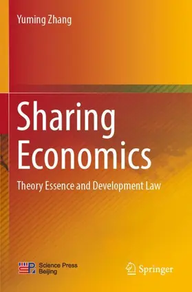 Zhang |  Sharing Economics | Buch |  Sack Fachmedien