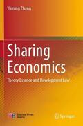 Zhang |  Sharing Economics | Buch |  Sack Fachmedien