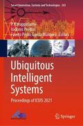Karuppusamy / García Márquez / Perikos |  Ubiquitous Intelligent Systems | Buch |  Sack Fachmedien