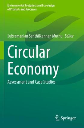 Muthu | Circular Economy | Buch | 978-981-1637-00-1 | sack.de