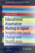 Uchikoshi / Raymo |  Educational Assortative Mating in Japan | eBook | Sack Fachmedien