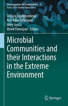 Egamberdieva / Birkeland / Li | Microbial Communities and their Interactions in the Extreme Environment | E-Book | www.sack.de