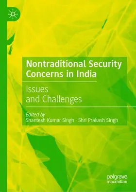Singh |  Nontraditional Security Concerns in India | Buch |  Sack Fachmedien