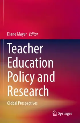 Mayer |  Teacher Education Policy and Research | Buch |  Sack Fachmedien