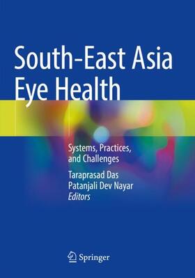 Nayar / Das | South-East Asia Eye Health | Buch | 978-981-1637-89-6 | sack.de