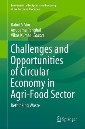 Mor / Panghal / Kumar |  Challenges and Opportunities of Circular Economy in Agri-Food Sector | eBook | Sack Fachmedien