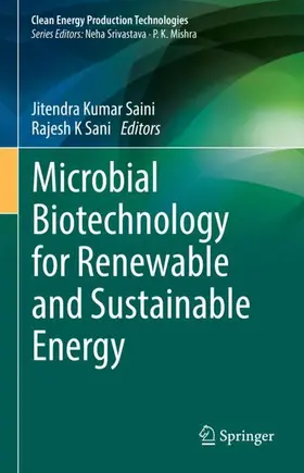 Sani / Saini |  Microbial Biotechnology for Renewable and Sustainable Energy | Buch |  Sack Fachmedien