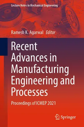 Agarwal | Recent Advances in Manufacturing Engineering and Processes | E-Book | www.sack.de